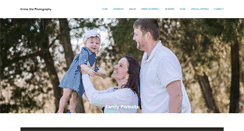 Desktop Screenshot of kristasilzphotography.com